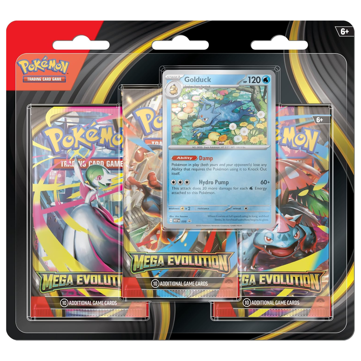Mega Evolution: 3-Pack Blister