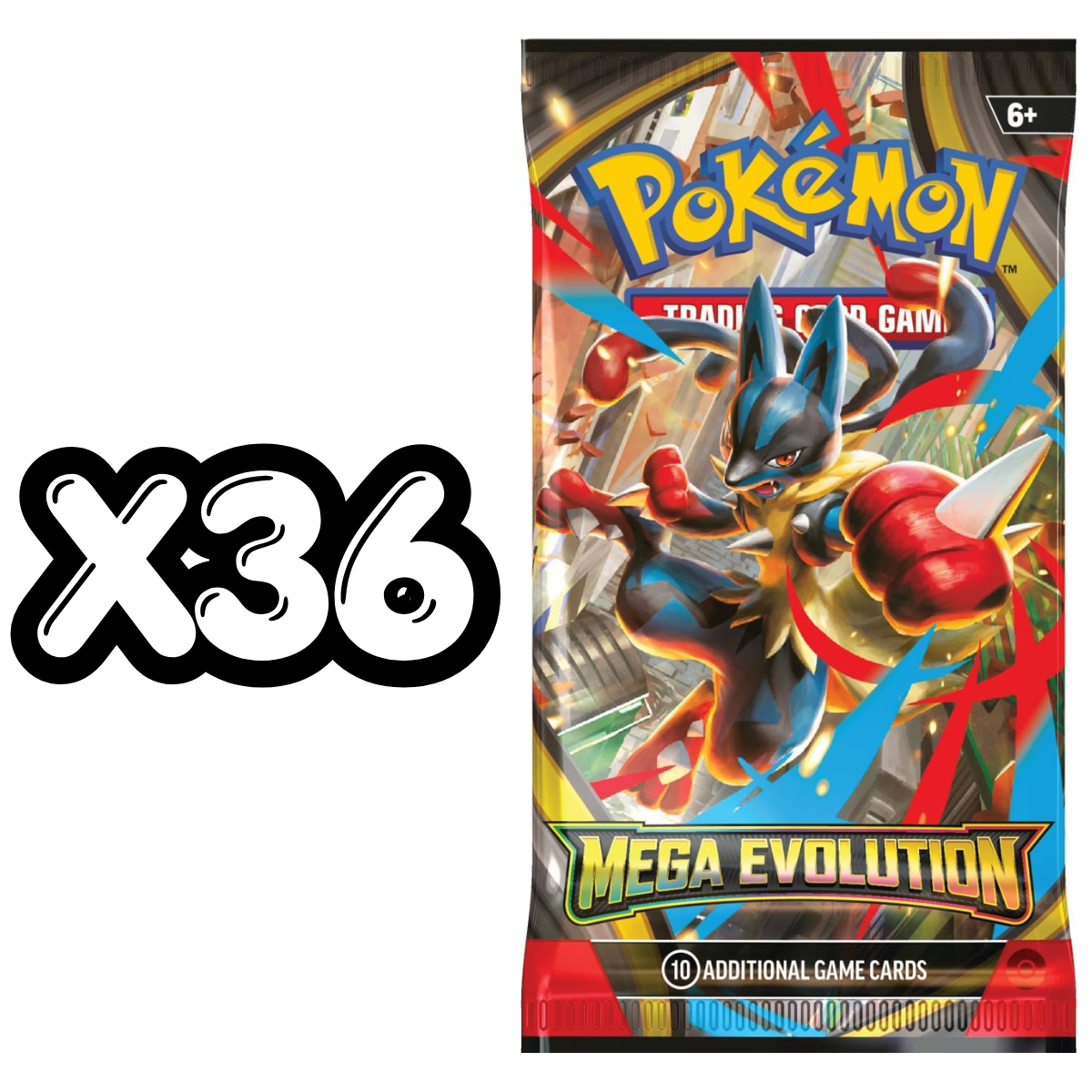 Mega Evolution Booster Box