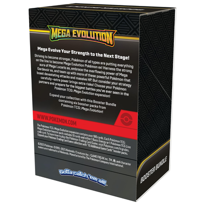 Mega Evolution Booster Bundle