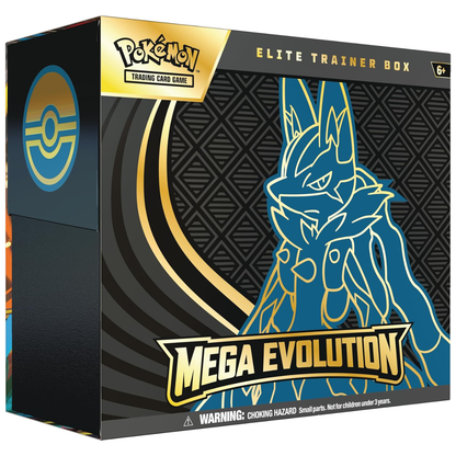 Mega Evolution: Elite Trainer Box