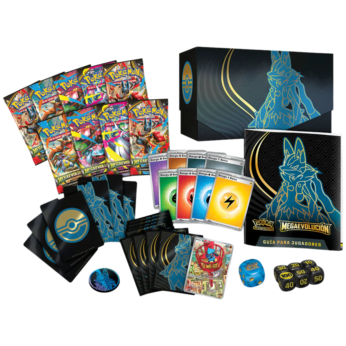 Mega Evolution: Elite Trainer Box