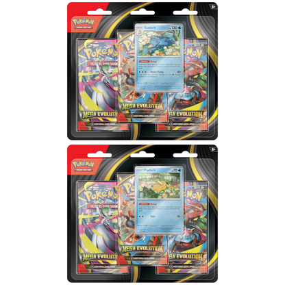 Mega Evolution: 3-Pack Blister