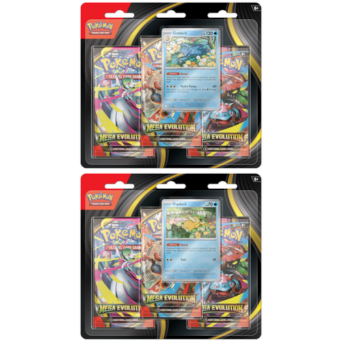 Mega Evolution: 3-Pack Blister