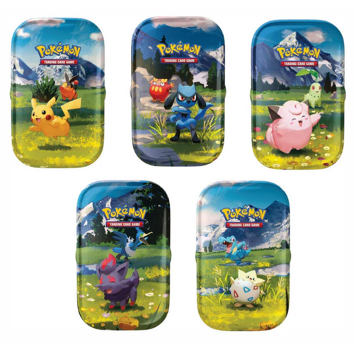 Ascended Heroes Mini Tins
