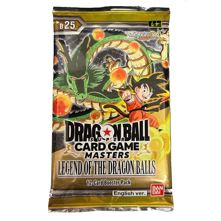 B-25 Booster Pack | Legends of the Dragon Balls | DRAGON BALL | English