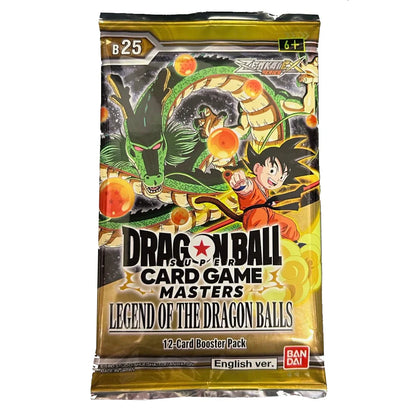Booster Box B-25 | Legends of the Dragon Balls | DRAGON BALL | English