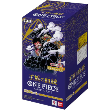 OP-10 Booster Box | ONE PIECE | Royal Blood | Japanese