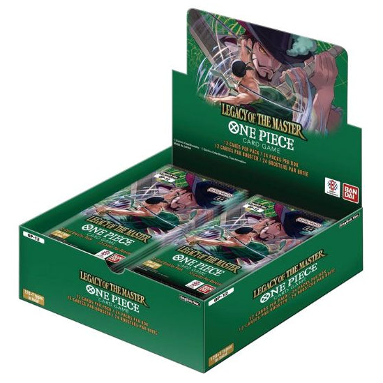 OP-12 Booster Box | ONE PIECE | Legacy Of The Master | English