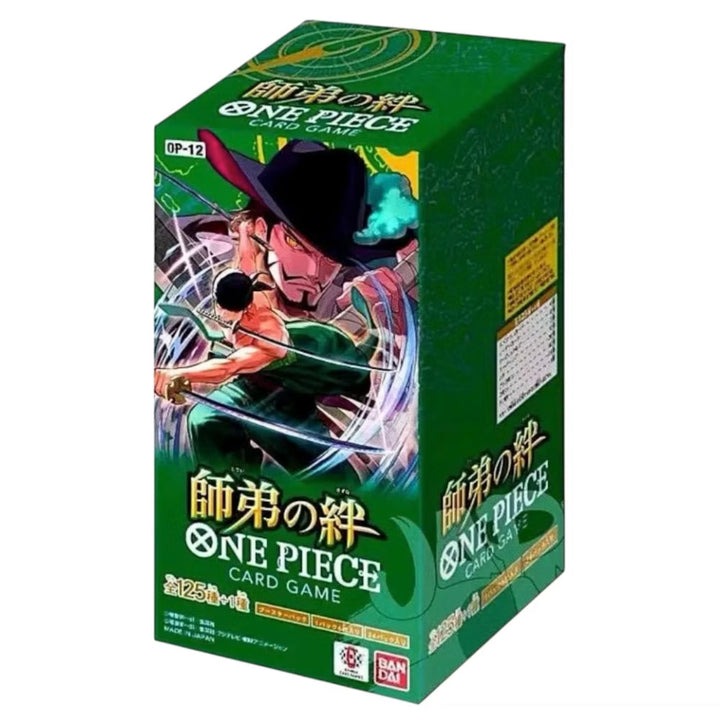 OP-12 Booster Box | ONE PIECE | Legacy of the Master | Japanese