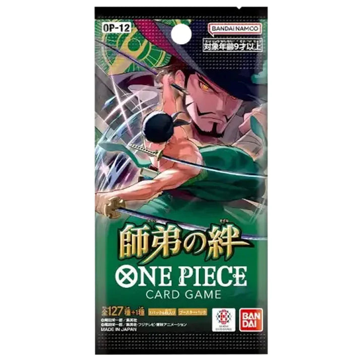 OP-12 Booster Pack | One Piece | Legacy of the Master | Japanese