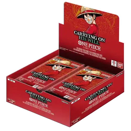 OP-13 Booster Box | ONE PIECE | Carrying On His Will | English