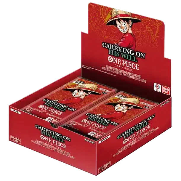 OP-13 Booster Box | ONE PIECE | Carrying On His Will | English