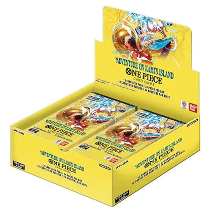 OP-15-EB04 Booster Box | ONE PIECE | Adventure on Kami's Island | English