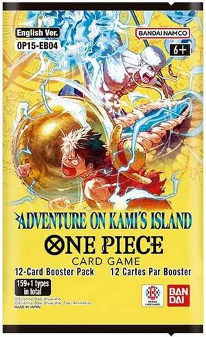 Double Pack OP-15-EB04 [Set Vol.10] | ONE PIECE | Adventure on Kami's Island | English