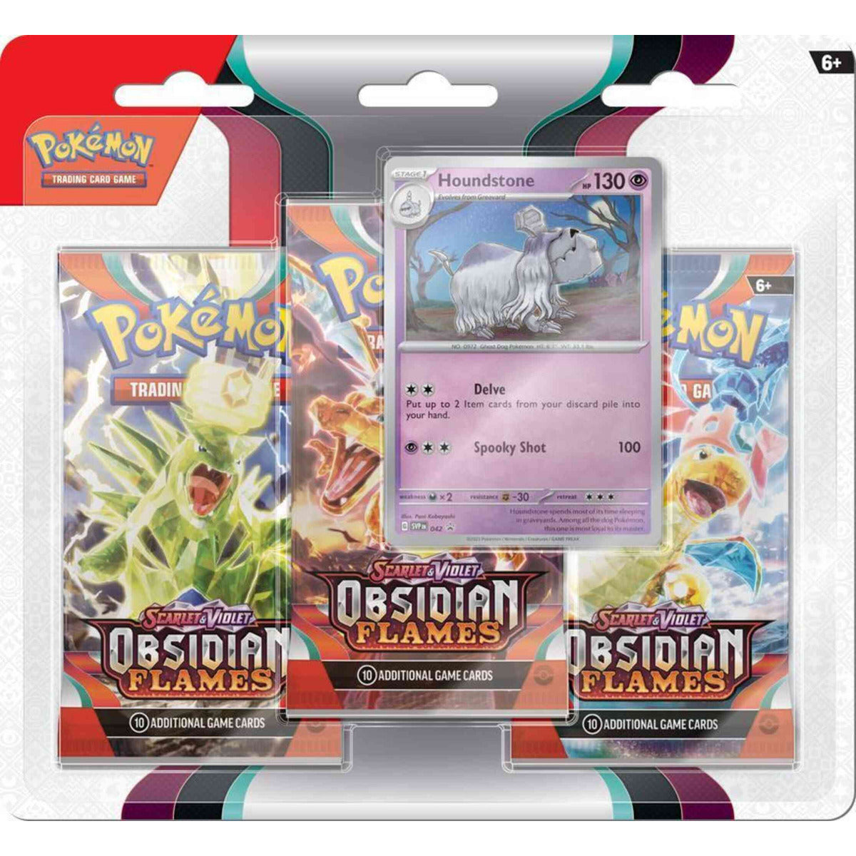 Obsidian Flames: 3-Pack Blister