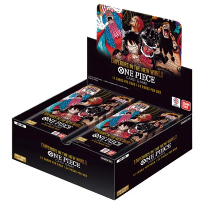OP-09 Booster Box | ONE PIECE | Emperors In The New World | English