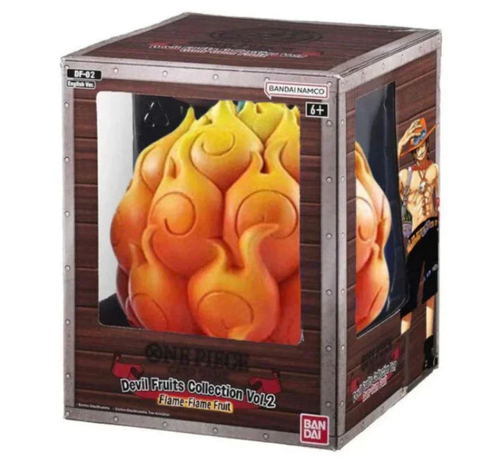 Devil Fruits Collection Vol. 2 "Flame" | ONE PIECE | DF-02 | English