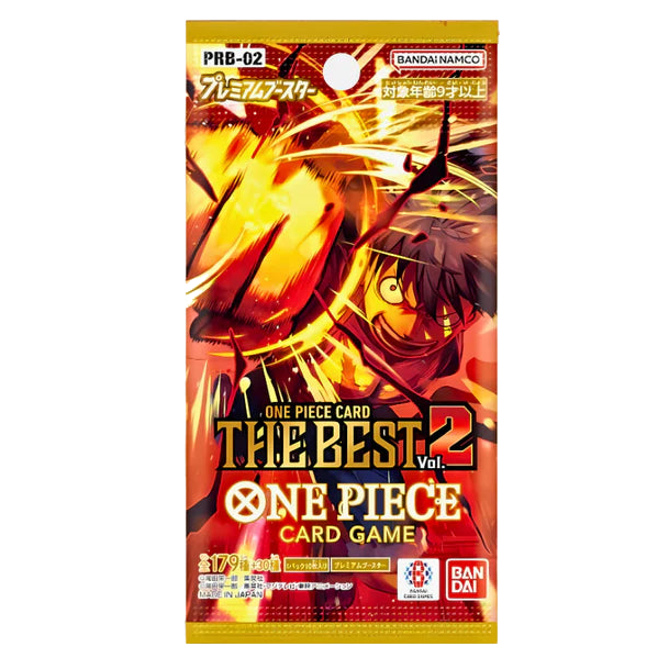 PRB-02 The Best Vol.2 Booster Pack | ONE PIECE | Japanese