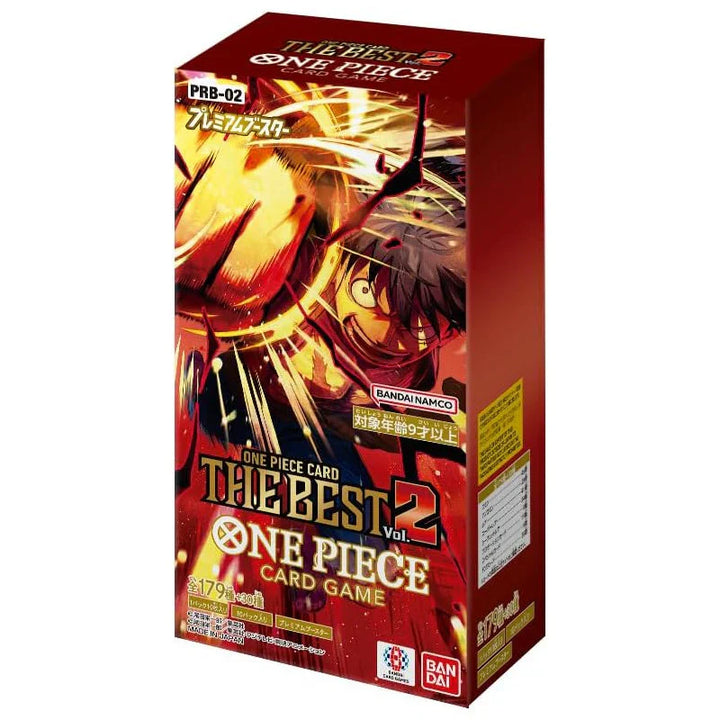 PRB-02 The Best Vol. 2 | ONE PIECE | Japanese