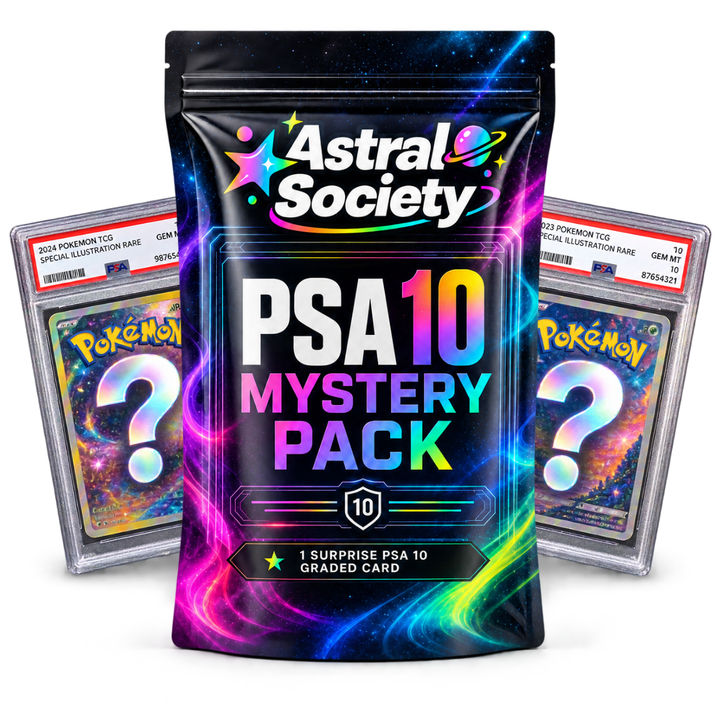 Astral Society PSA 10 Gem Mint Mystery Slab (English or Japanese) | POKÉMON