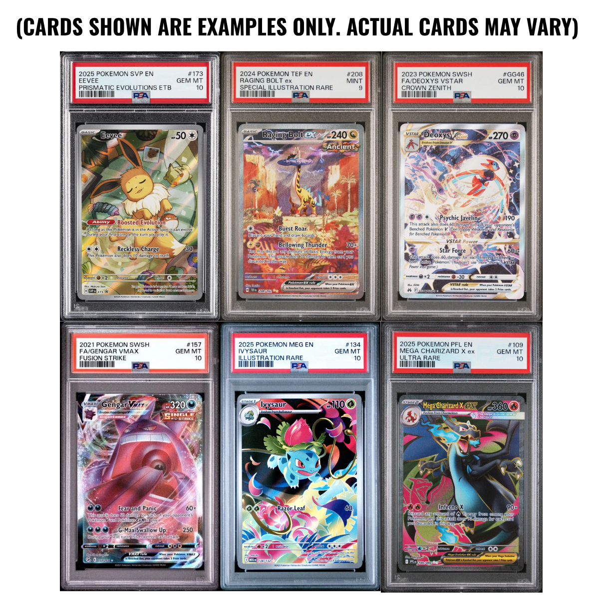 Astral Society PSA 10 Gem Mint Mystery Slab (English or Japanese) | POKÉMON