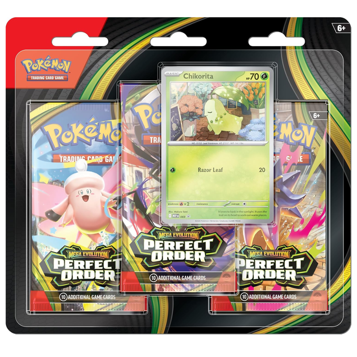 Perfect Order: 3-Pack Blister