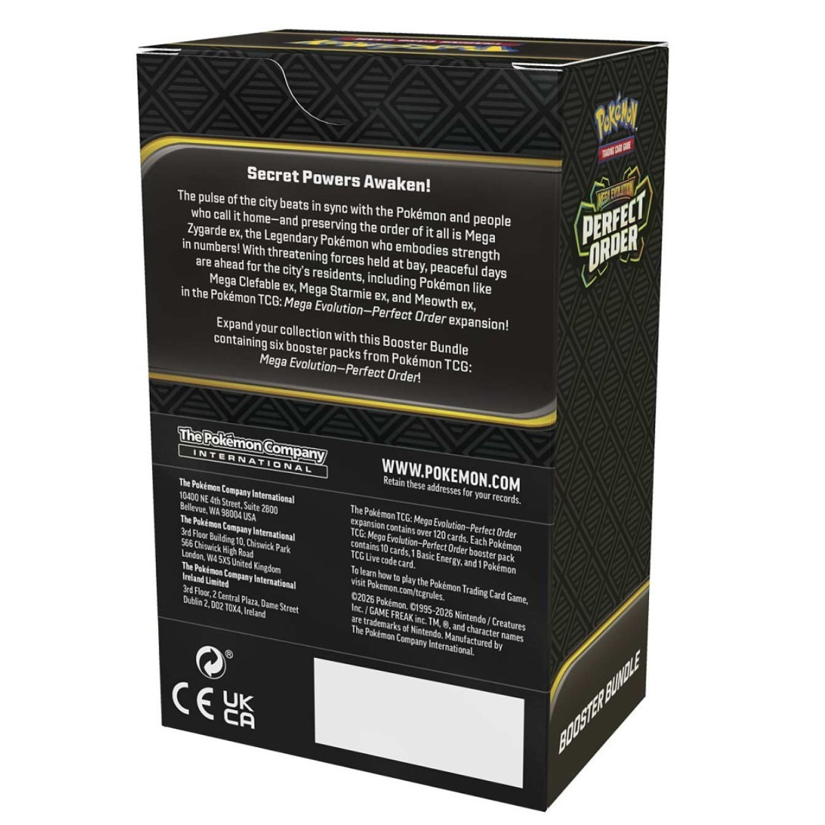 Perfect Order Booster Bundle
