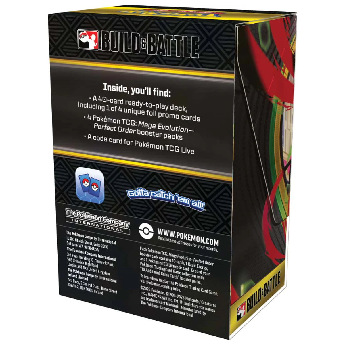 Perfect Order Build & Battle Box