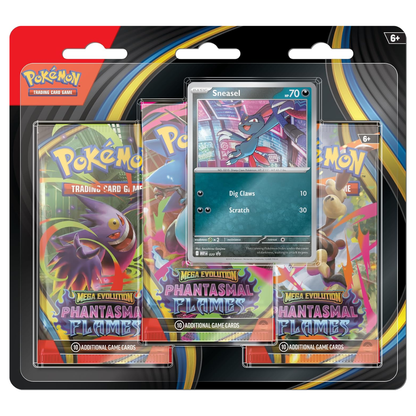 Phantasmal Flames: 3-Pack Blister
