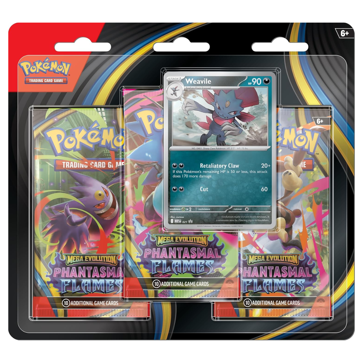 Phantasmal Flames: 3-Pack Blister