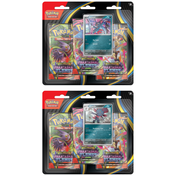 Phantasmal Flames: 3-Pack Blister