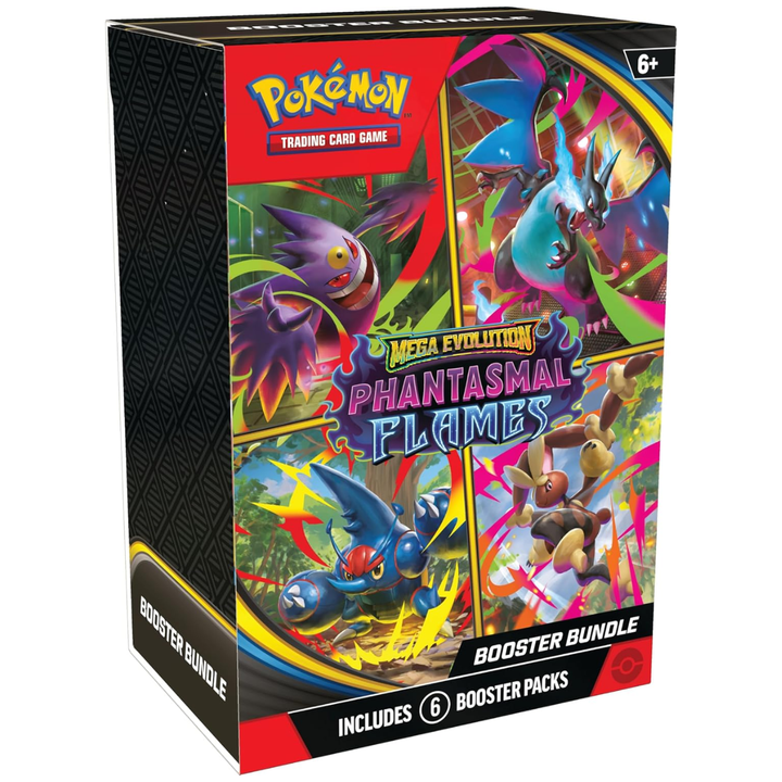 Phantasmal Flames Booster Bundle