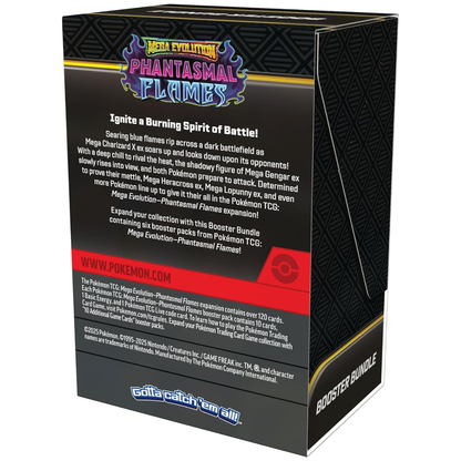 Phantasmal Flames Booster Bundle