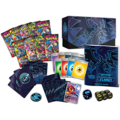 Phantasmal Flames Elite Trainer Box