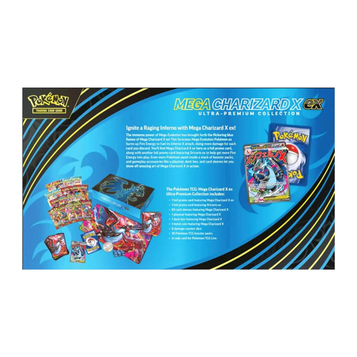 Mega Charizard X ex Ultra-Premium Collection