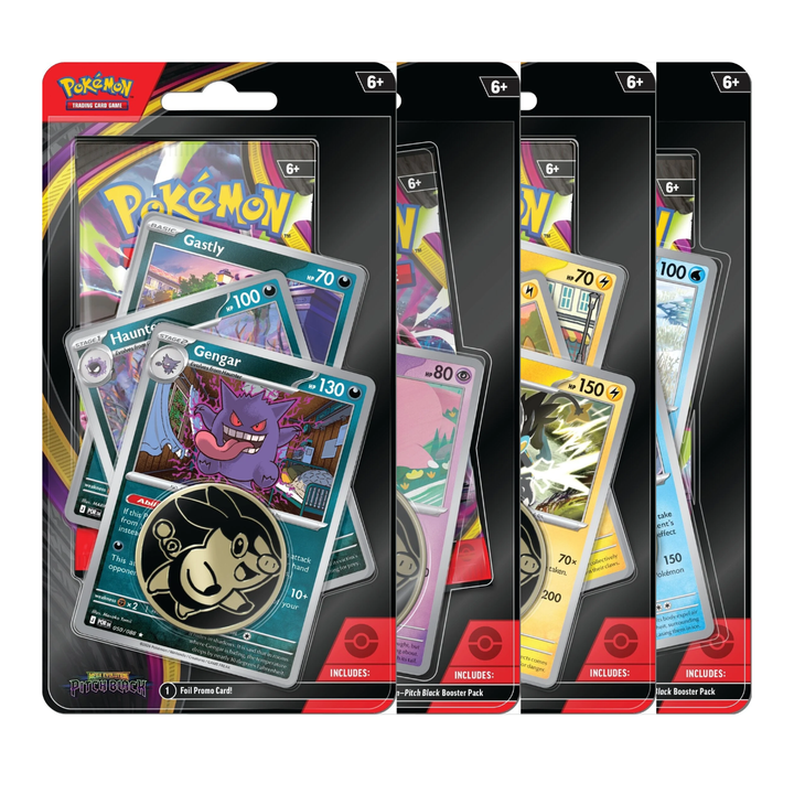 Pitch Black: Premium Checklane Blister