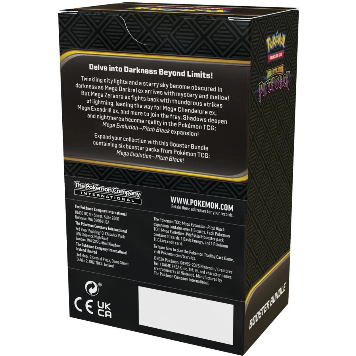 Pitch Black Booster Bundle