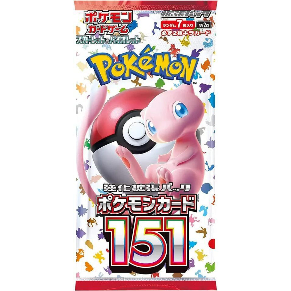 Pokémon Card 151 Booster Pack | Pokémon | Japanese