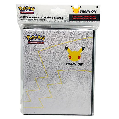 Jumbo Card Binder 30-60 Pockets | 25th Anniversary | Binder for 30 Jumbo Cards