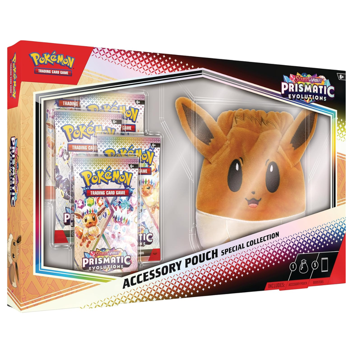 Prismatic Evolutions: Accessory Pouch Special Collection