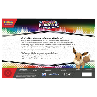 Prismatic Evolutions: Accessory Pouch Special Collection