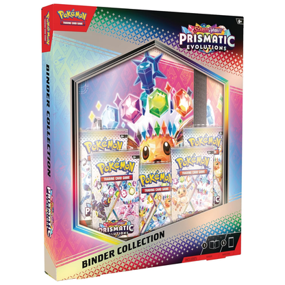 Prismatic Evolutions Binder Collection