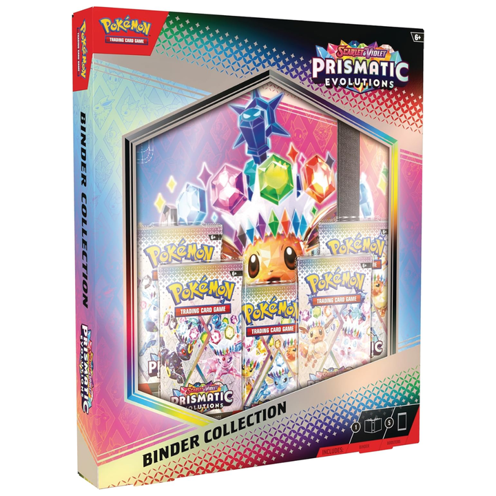 Prismatic Evolutions Binder Collection