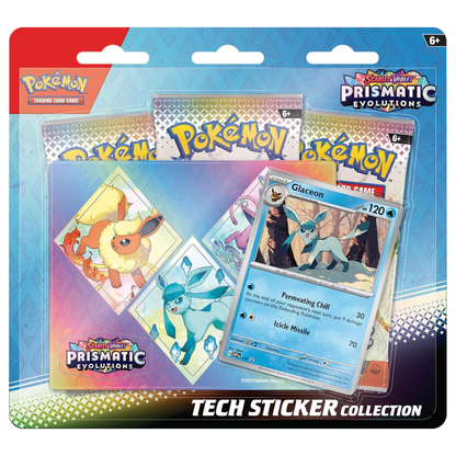 Prismatic Evolutions: Tech Sticker Collection