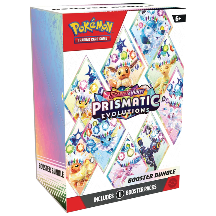 Prismatic Evolutions Booster Bundle