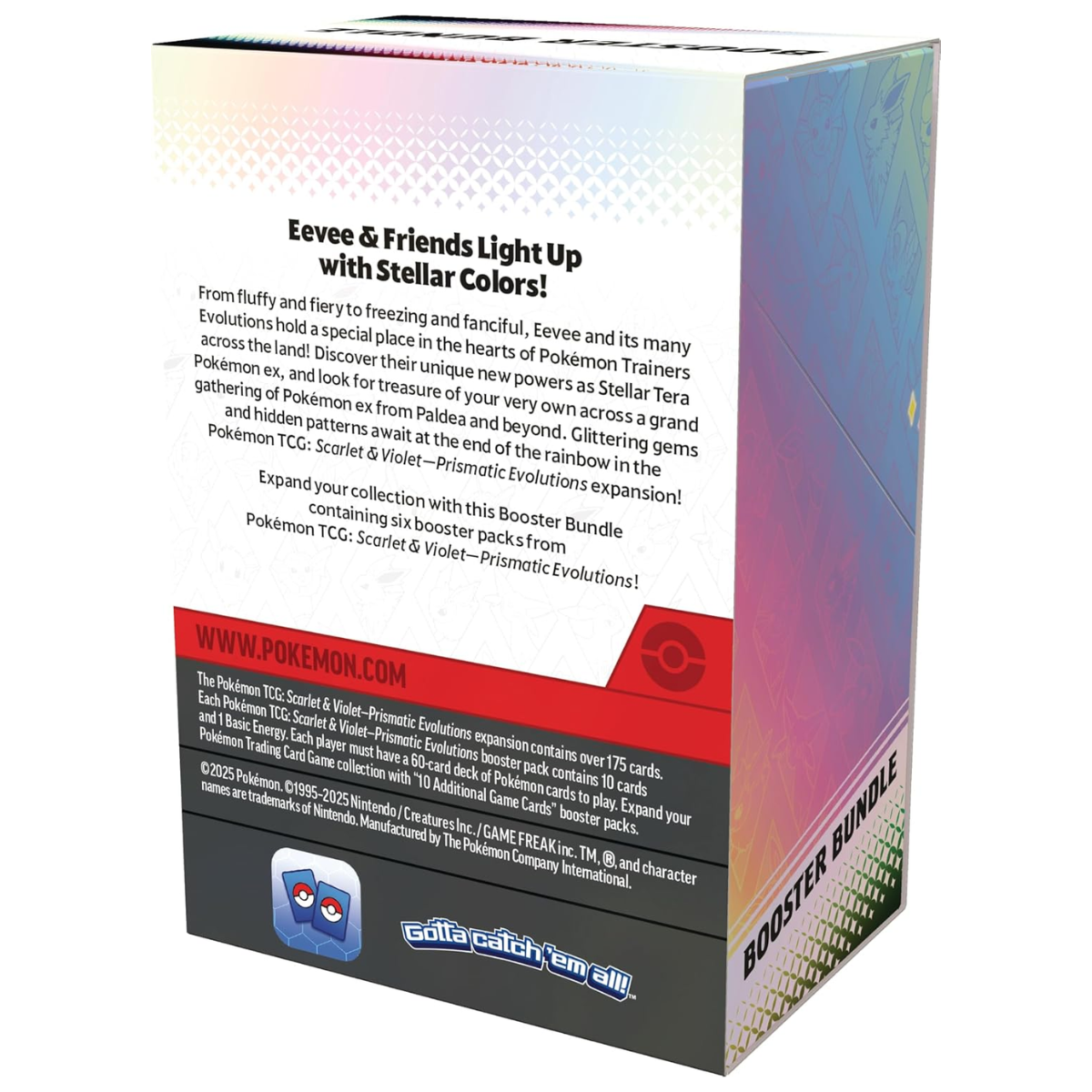 Prismatic Evolutions Booster Bundle