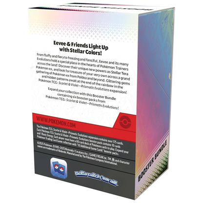 Prismatic Evolutions Booster Bundle