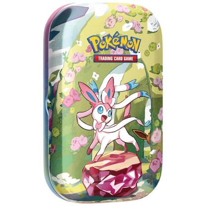 Prismatic Evolutions Mini Tins