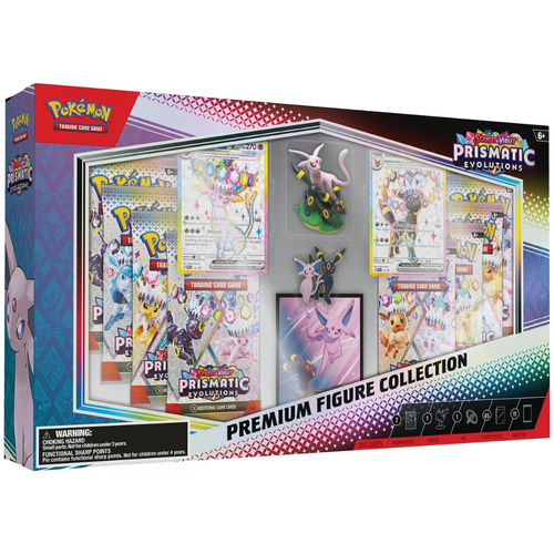 Prismatic Evolutions Premium Figure Collection