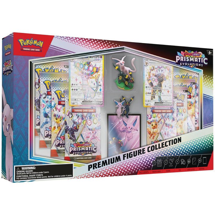 Prismatic Evolutions Premium Figure Collection